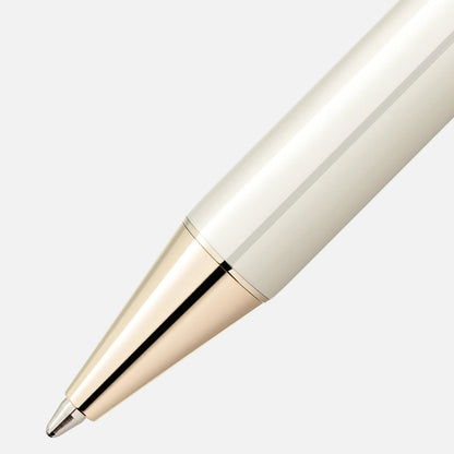 Montblanc Montblanc Heritage Rouge et Noir “Baby” 特别版象牙色圆珠笔 128123