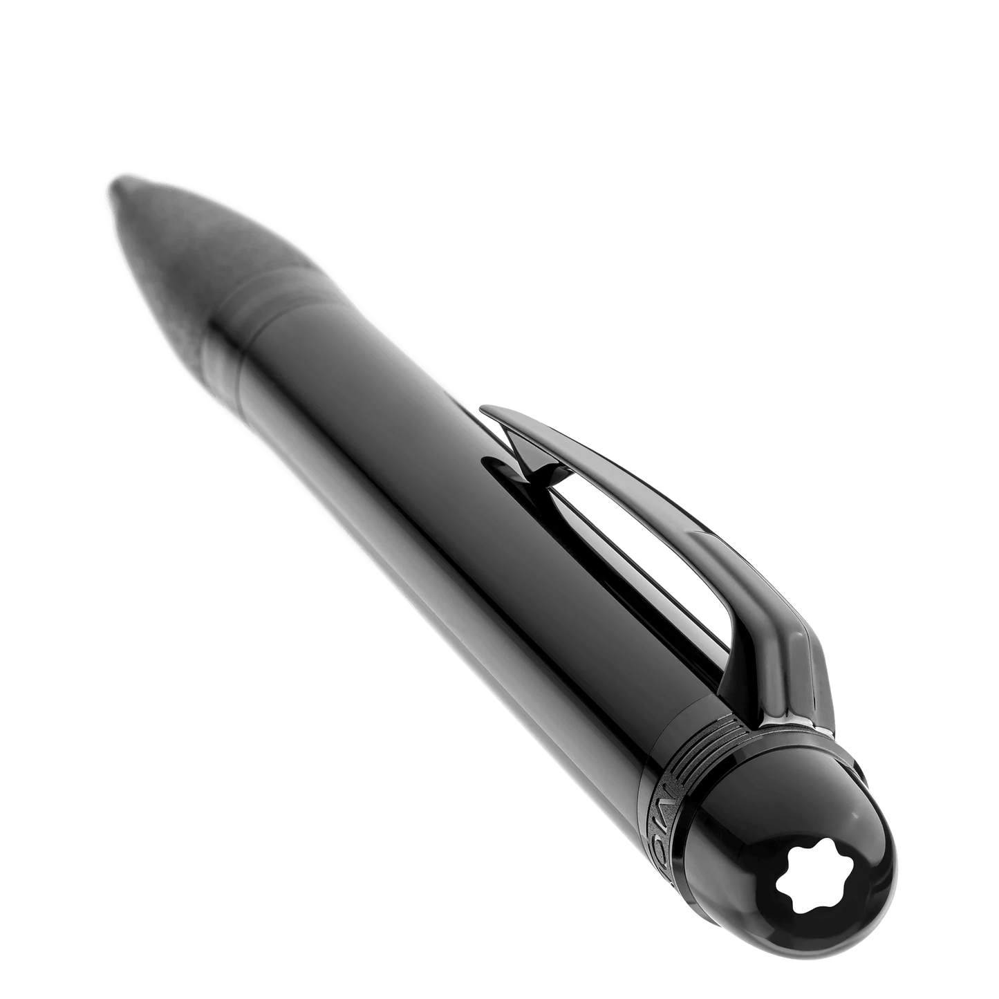 Montblanc 圆珠笔 StarWalker BlackCosmos Doué 黑色 129290