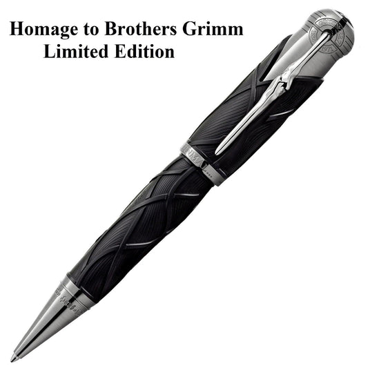 Montblanc Writers Edition Homage to Brothers Grimm 限量10300支 圆珠笔 128364
