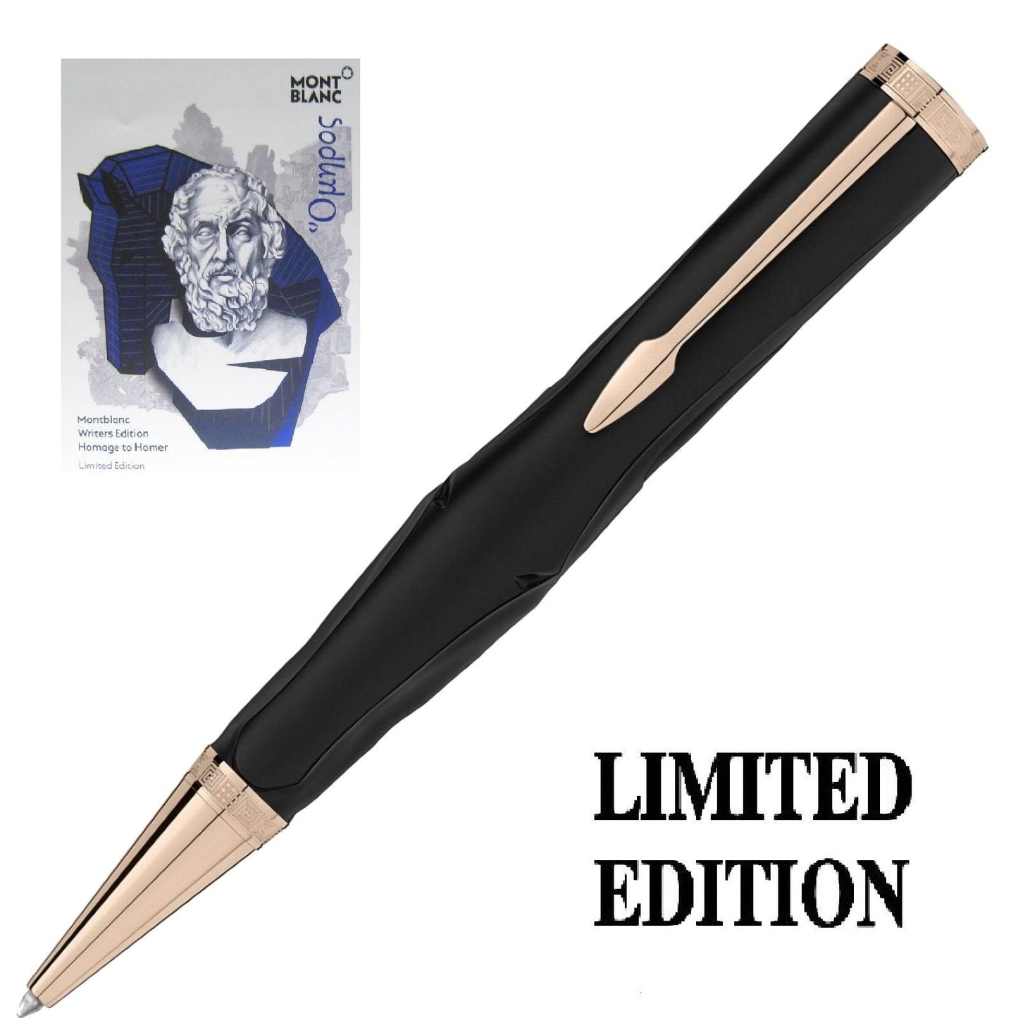 Montblanc 作家版Homer限量版圆珠笔 117878