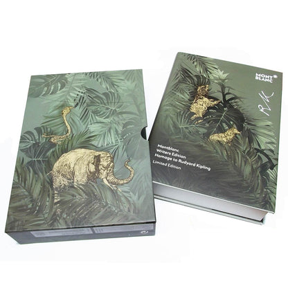 万宝龙圆珠笔 Writers Edition Hommage à Rudyard Kipling 限量版 119829