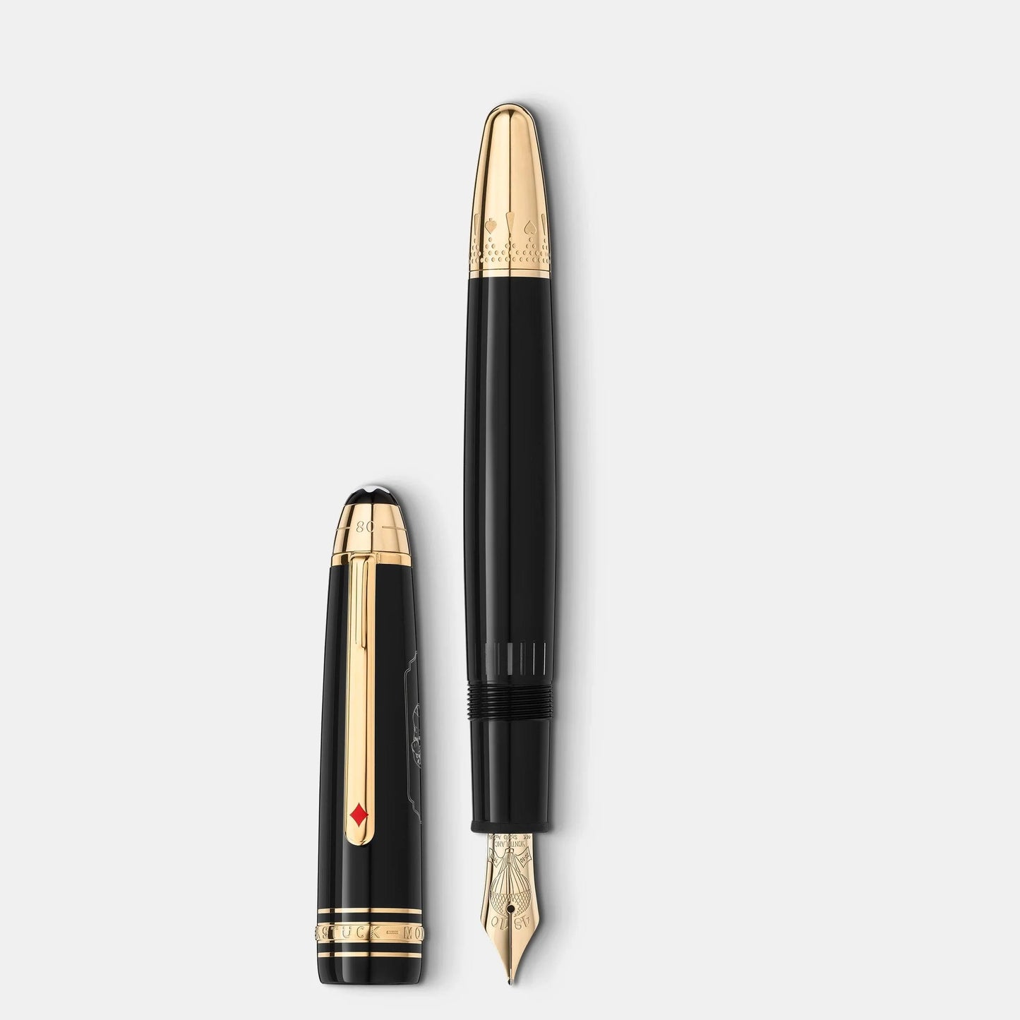 Montblanc LeGrand Meisterstück 《环游世界八十天》 F尖钢笔 128467