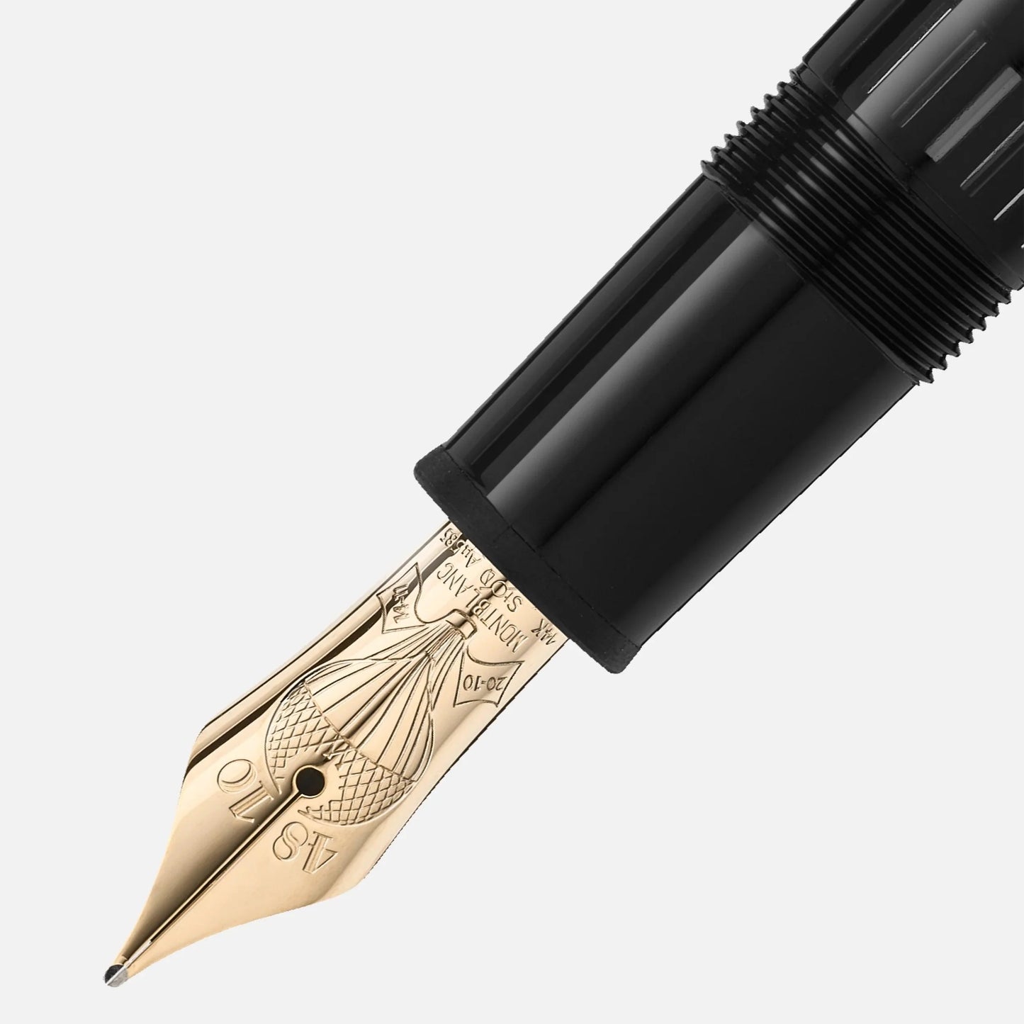 Montblanc LeGrand Meisterstück 《环游世界八十天》 F尖钢笔 128467