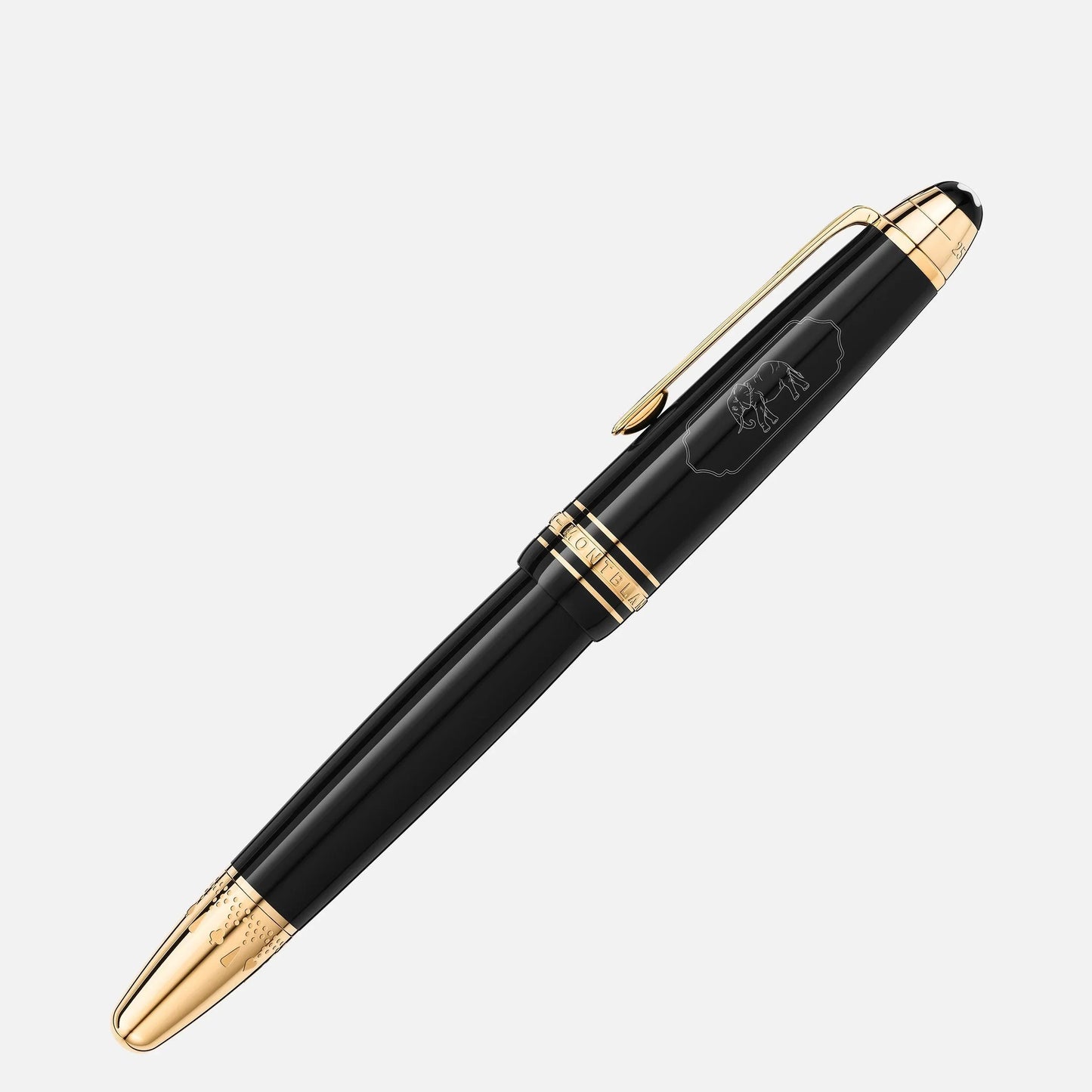Montblanc LeGrand Meisterstück 《环游世界八十天》 F尖钢笔 128467