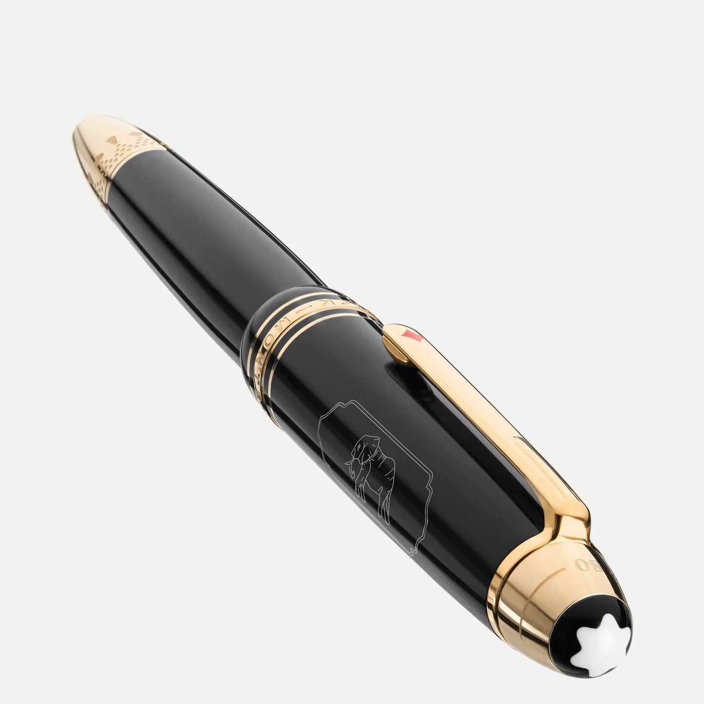 Montblanc LeGrand Meisterstück 《环游世界八十天》 F尖钢笔 128467