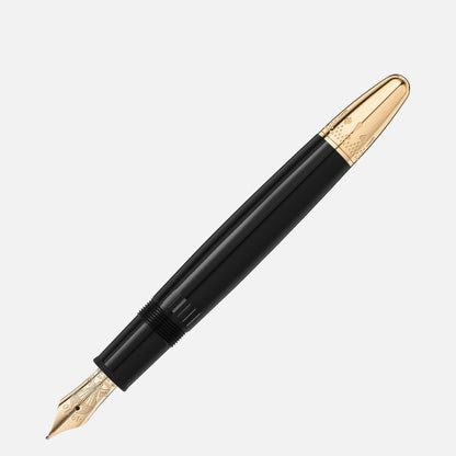 Montblanc LeGrand Meisterstück 《环游世界八十天》 F尖钢笔 128467
