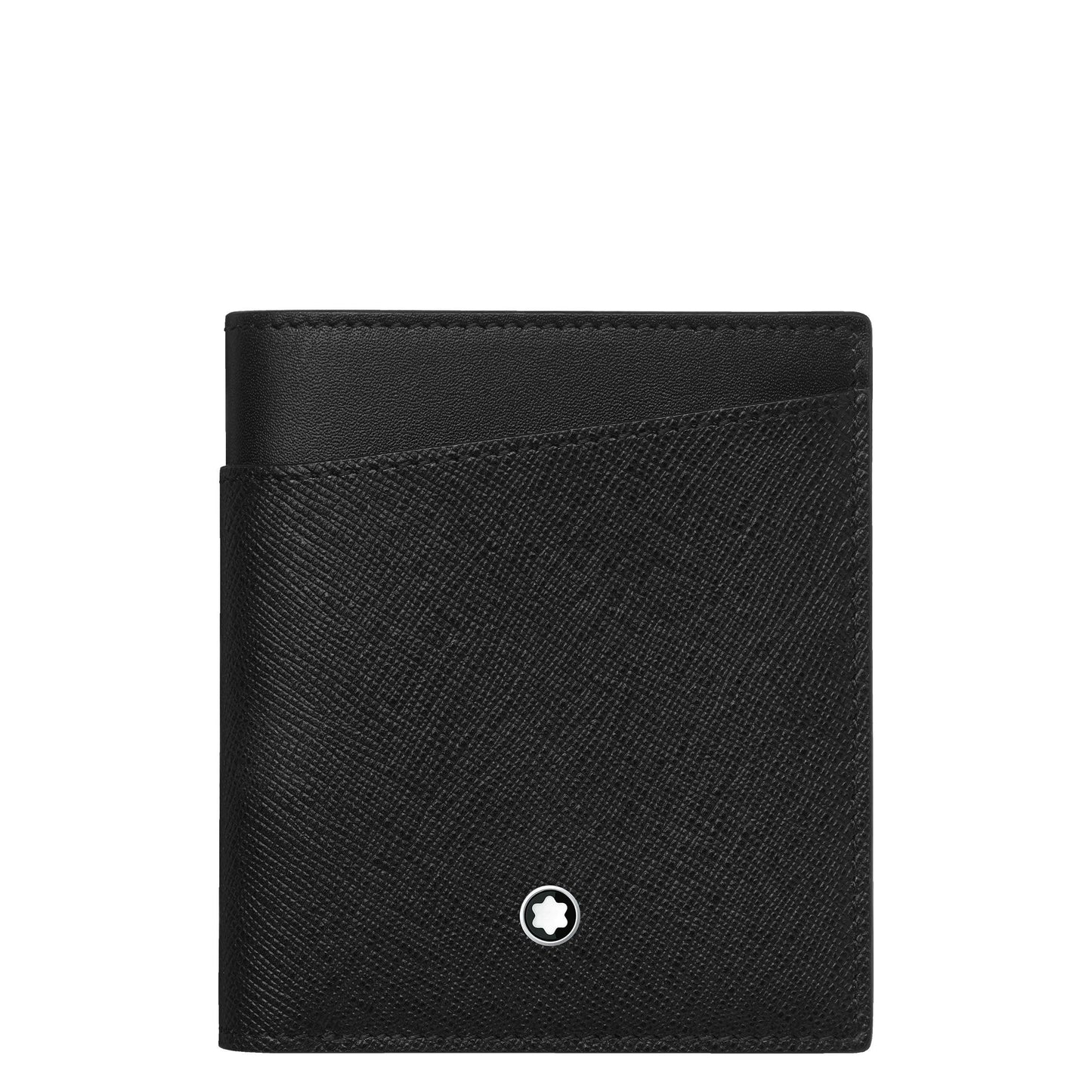Montblanc 带钞票夹层的名片夹 Montblanc Sartorial 黑色 128583