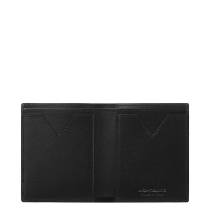 Montblanc 带钞票夹层的名片夹 Montblanc Sartorial 黑色 128583