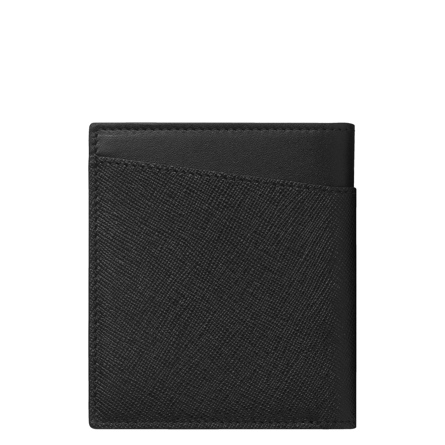 Montblanc 带钞票夹层的名片夹 Montblanc Sartorial 黑色 128583