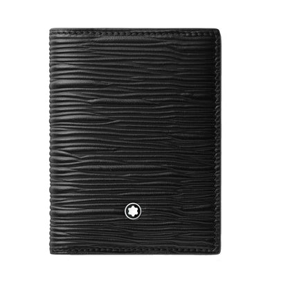 Montblanc Meisterstück 4810 黑色 4格卡包 130929