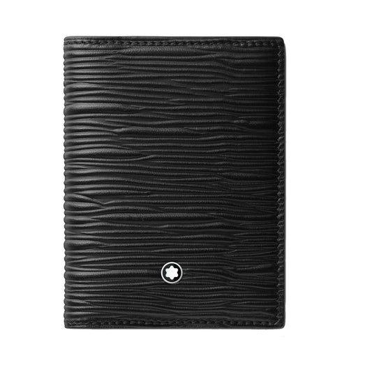 Montblanc Meisterstück 4810 黑色 4格卡包 130929
