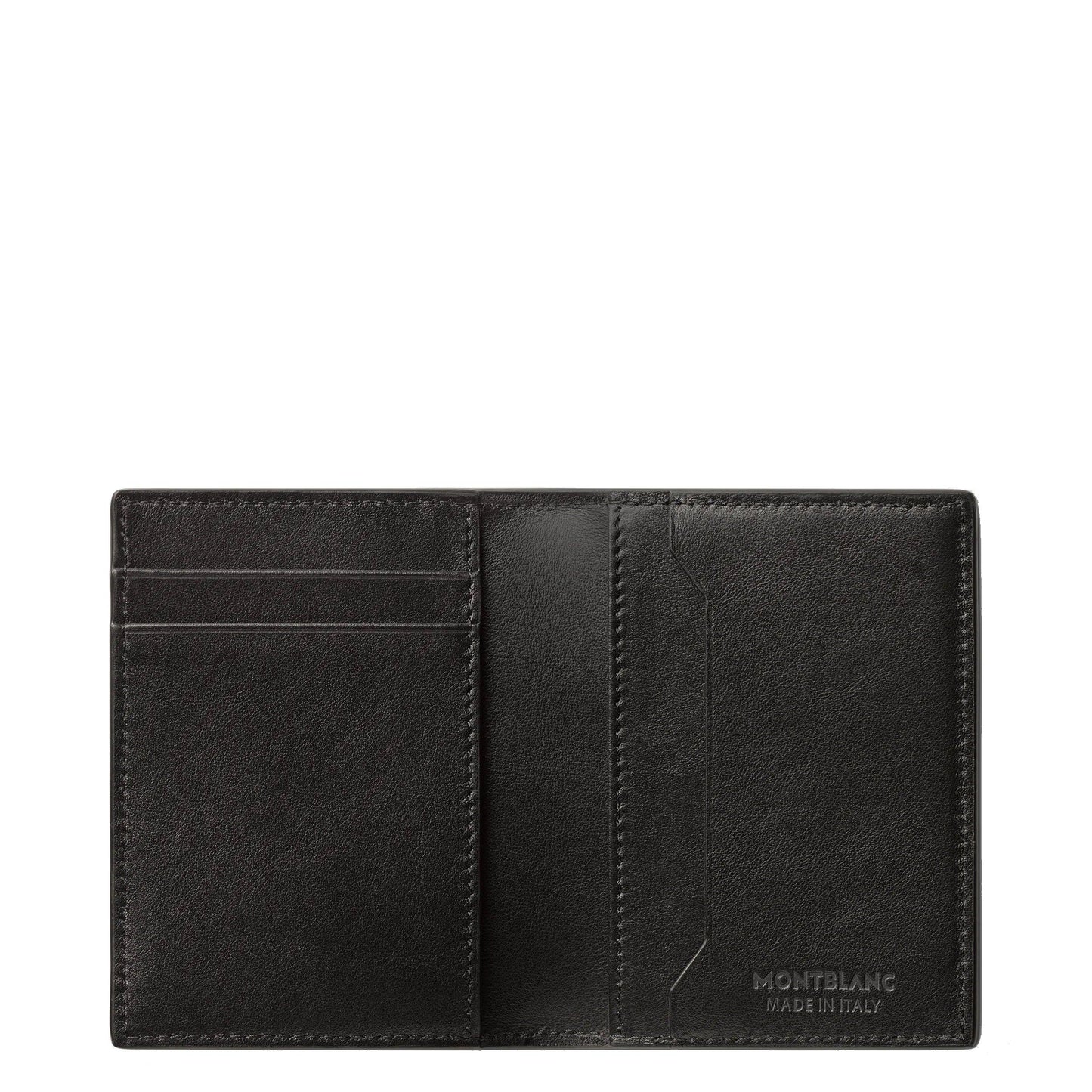 Montblanc Meisterstück 4810 黑色 4格卡包 130929