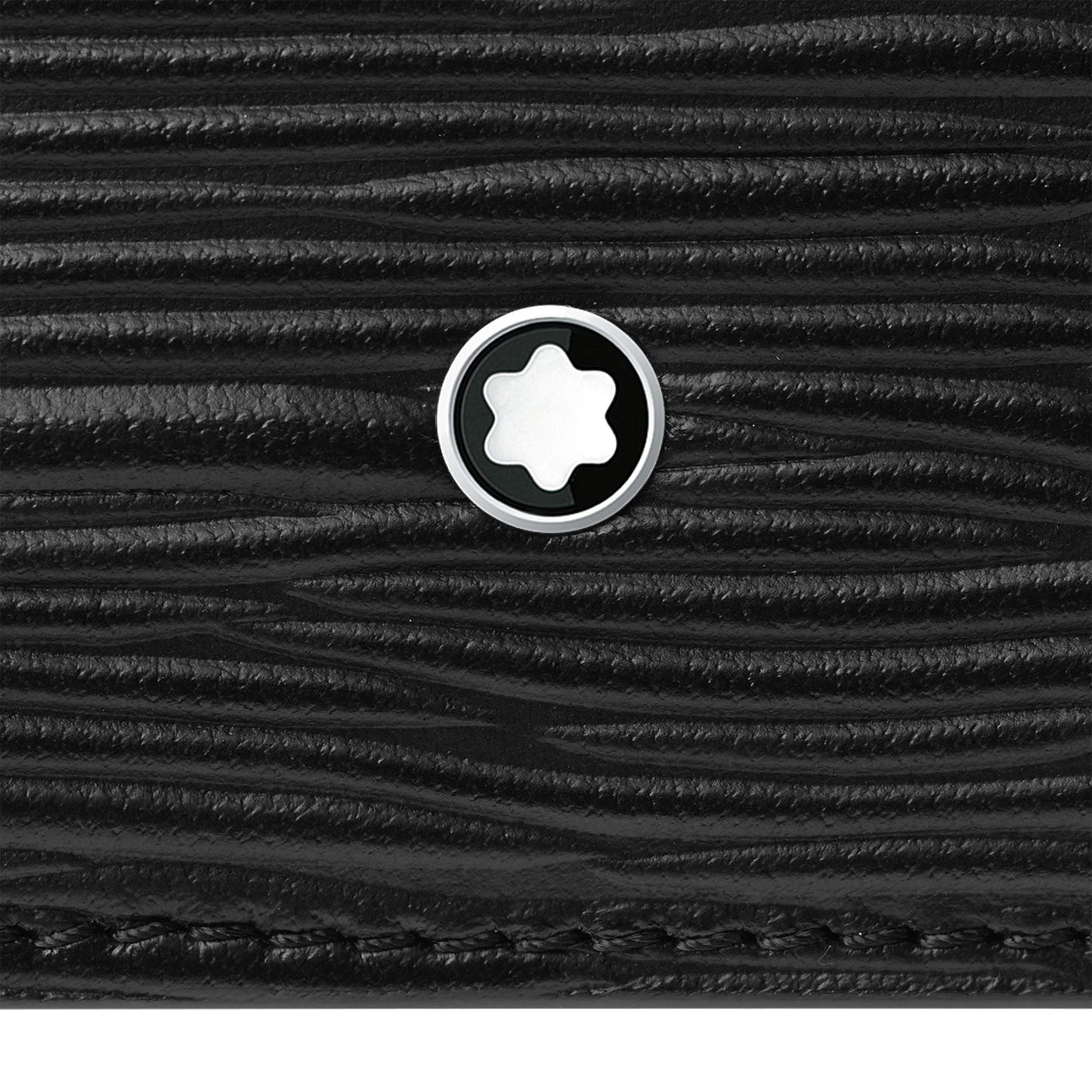 Montblanc Meisterstück 4810 黑色 4格卡包 130929