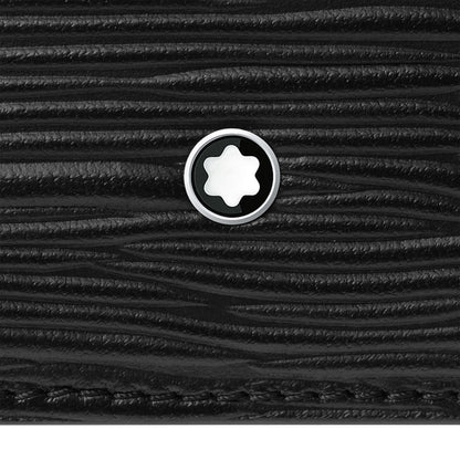 Montblanc Meisterstück 4810 黑色 4格卡包 130929