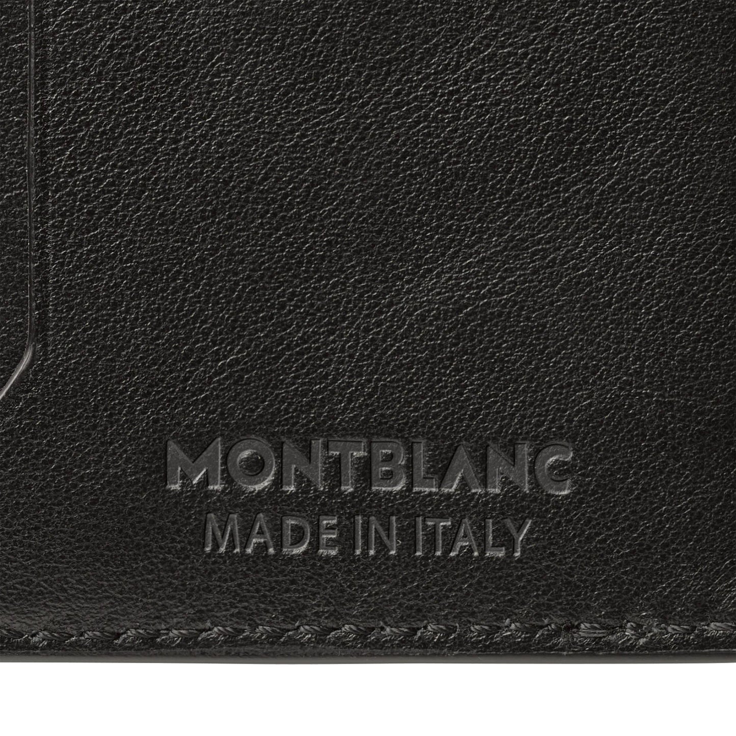 Montblanc Meisterstück 4810 黑色 4格卡包 130929