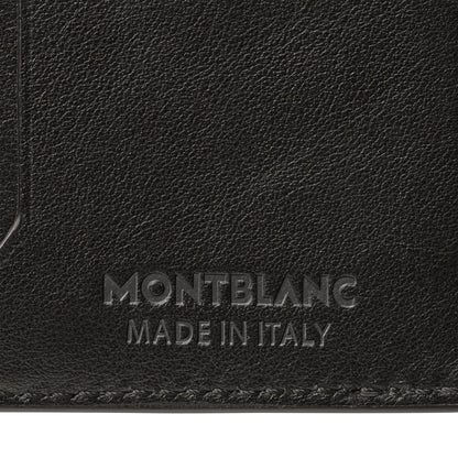 Montblanc Meisterstück 4810 黑色 4格卡包 130929