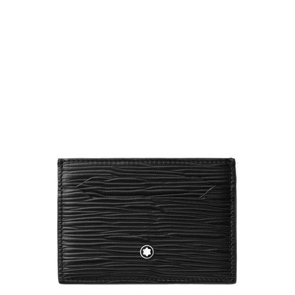 Montblanc 卡包 5 个隔层 Meisterstück 4810 黑色 130930