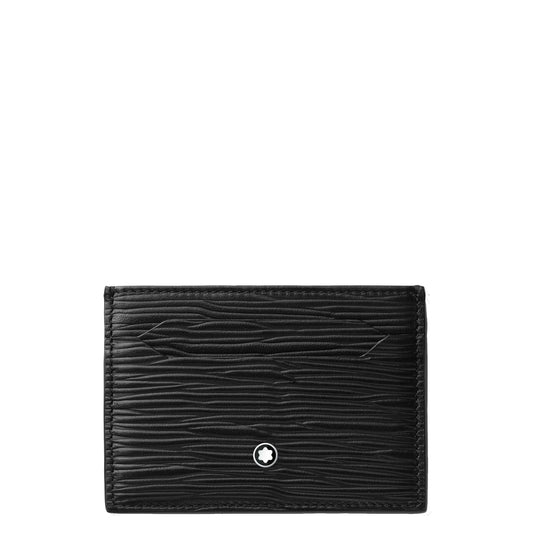 Montblanc 卡包 5 个隔层 Meisterstück 4810 黑色 130930