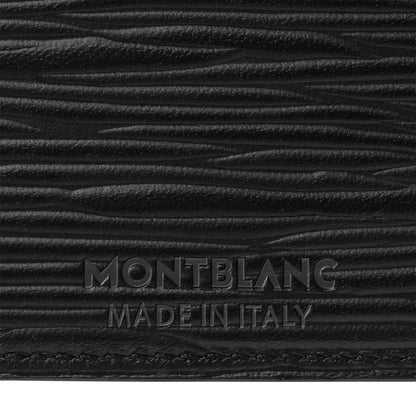 Montblanc 卡包 5 个隔层 Meisterstück 4810 黑色 130930