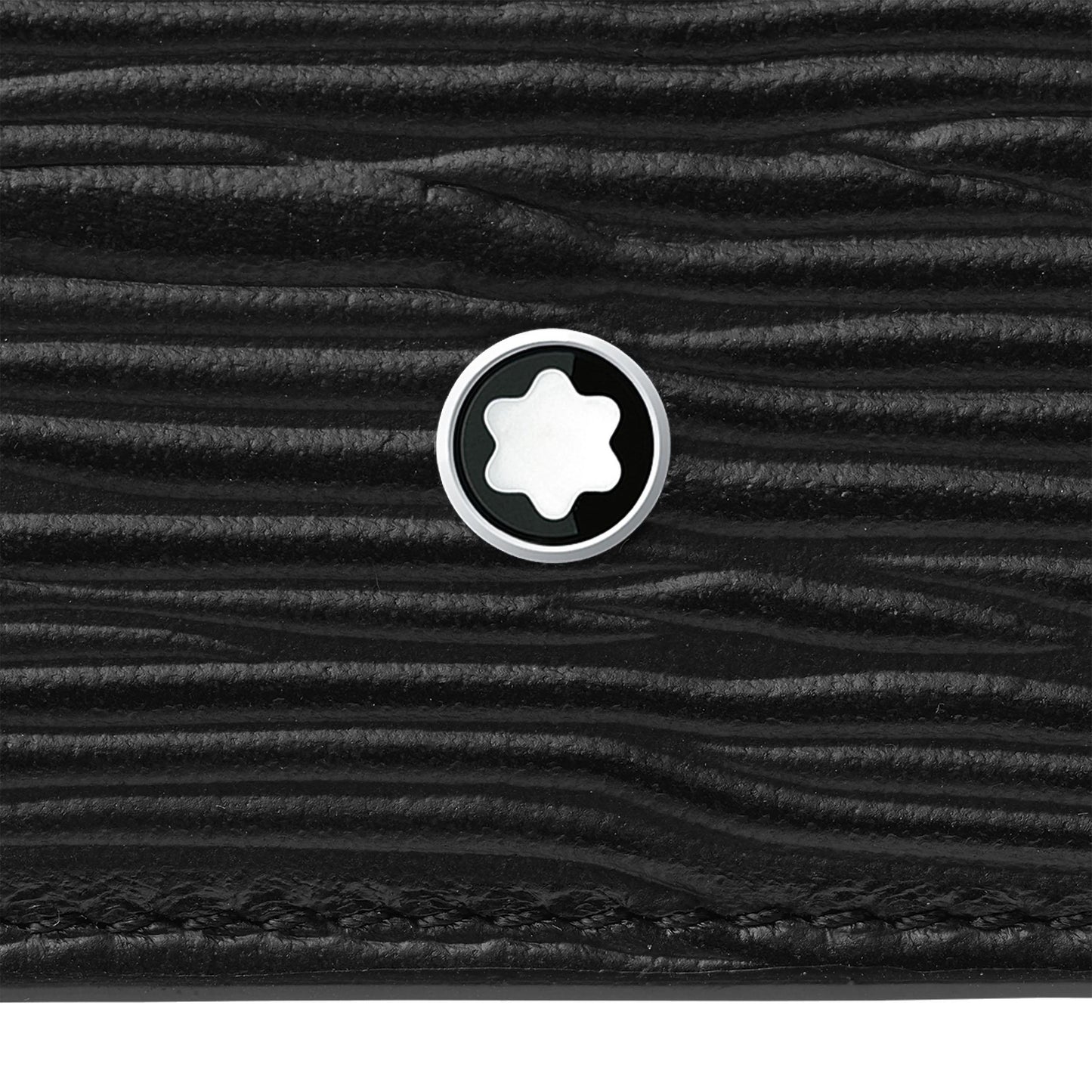 Montblanc 卡包 5 个隔层 Meisterstück 4810 黑色 130930