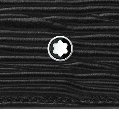 Montblanc 卡包 5 个隔层 Meisterstück 4810 黑色 130930
