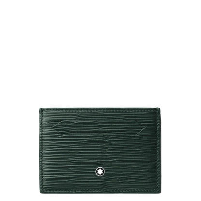 Montblanc Meisterstück 4810 绿色5格卡夹 130938