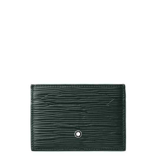 Montblanc Meisterstück 4810 绿色5格卡夹 130938