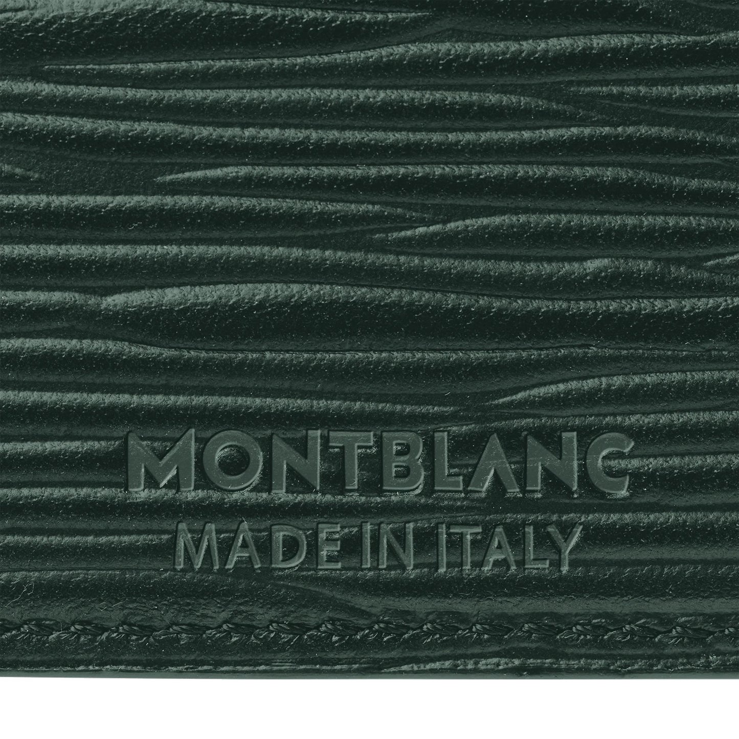 Montblanc Meisterstück 4810 绿色5格卡夹 130938
