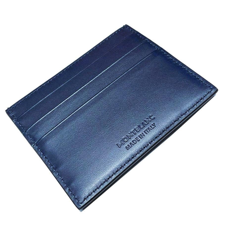 Montblanc Montblanc Extreme 3.0 蓝色 6格卡包 198079