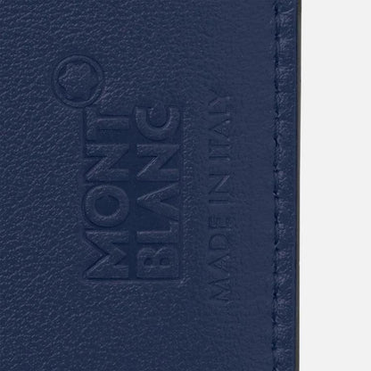 Montblanc Meisterstück 蓝色 8格带拉链卡包 131698