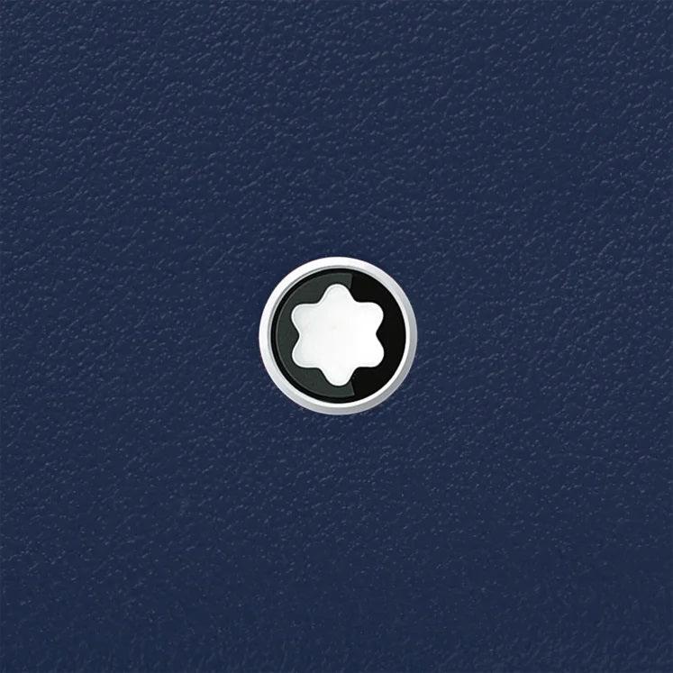 Montblanc Meisterstück 蓝色 8格带拉链卡包 131698