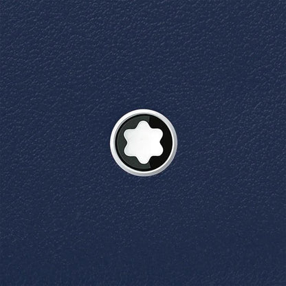 Montblanc Meisterstück 蓝色 8格带拉链卡包 131698