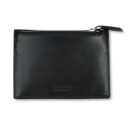 Montblanc Meisterstück 黑色拉链卡包 129907