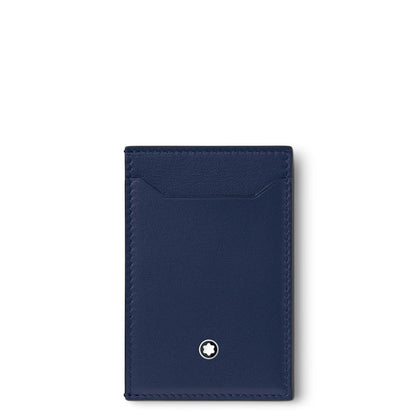 Montblanc 信用卡夹 3CC 墨蓝色 131697
