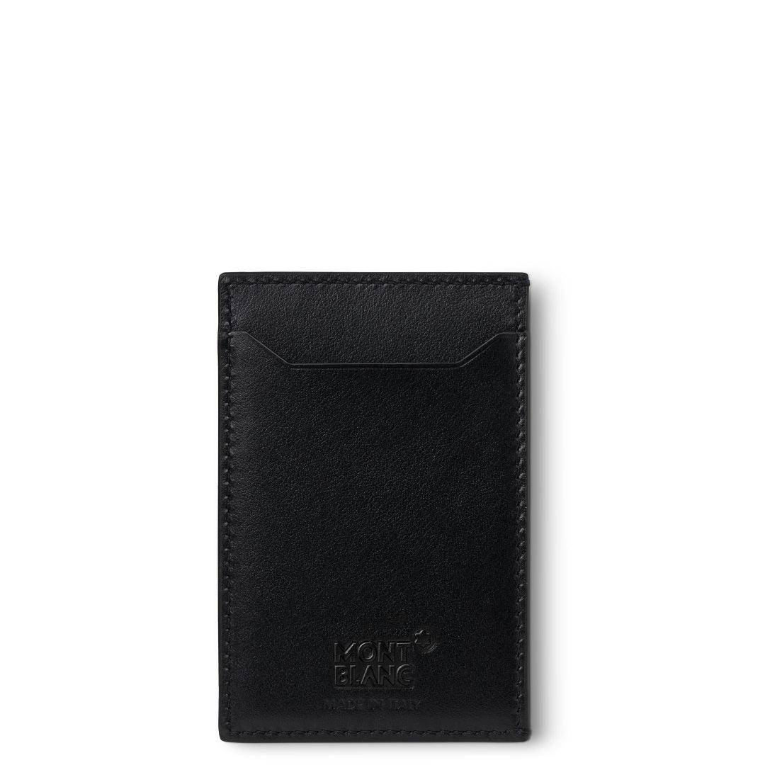 Montblanc 信用卡夹 3CC 墨蓝色 131697