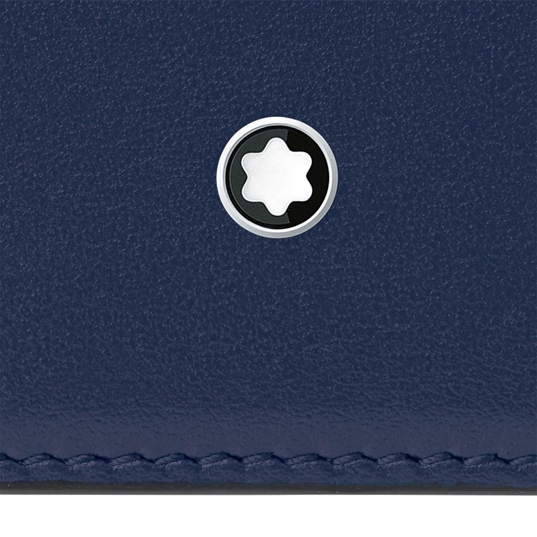 Montblanc 信用卡夹 3CC 墨蓝色 131697