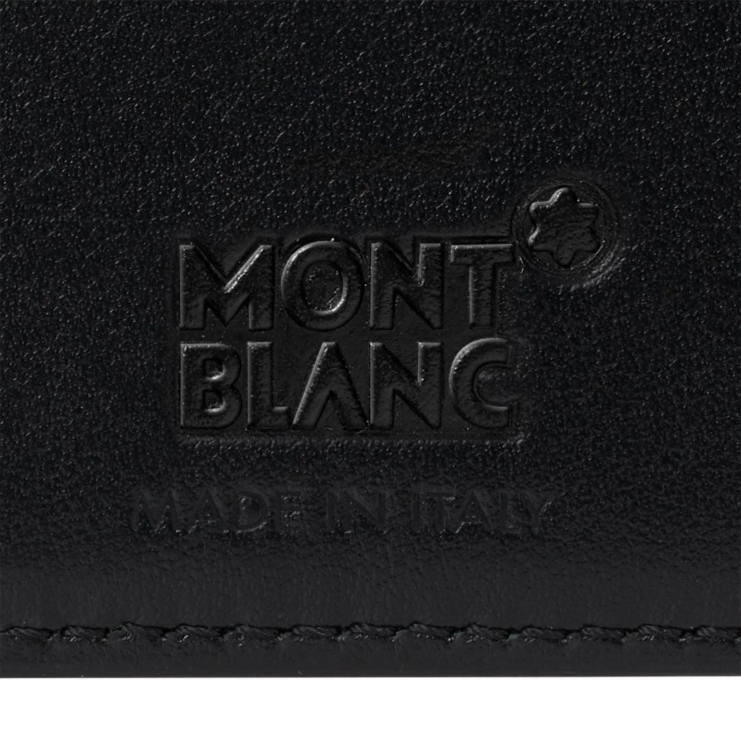 Montblanc 信用卡夹 3CC 墨蓝色 131697