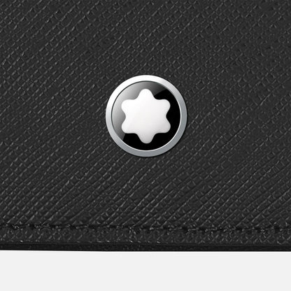 Montblanc portablocco A5 con cerniera Montblanc Sartorial nero 130839
