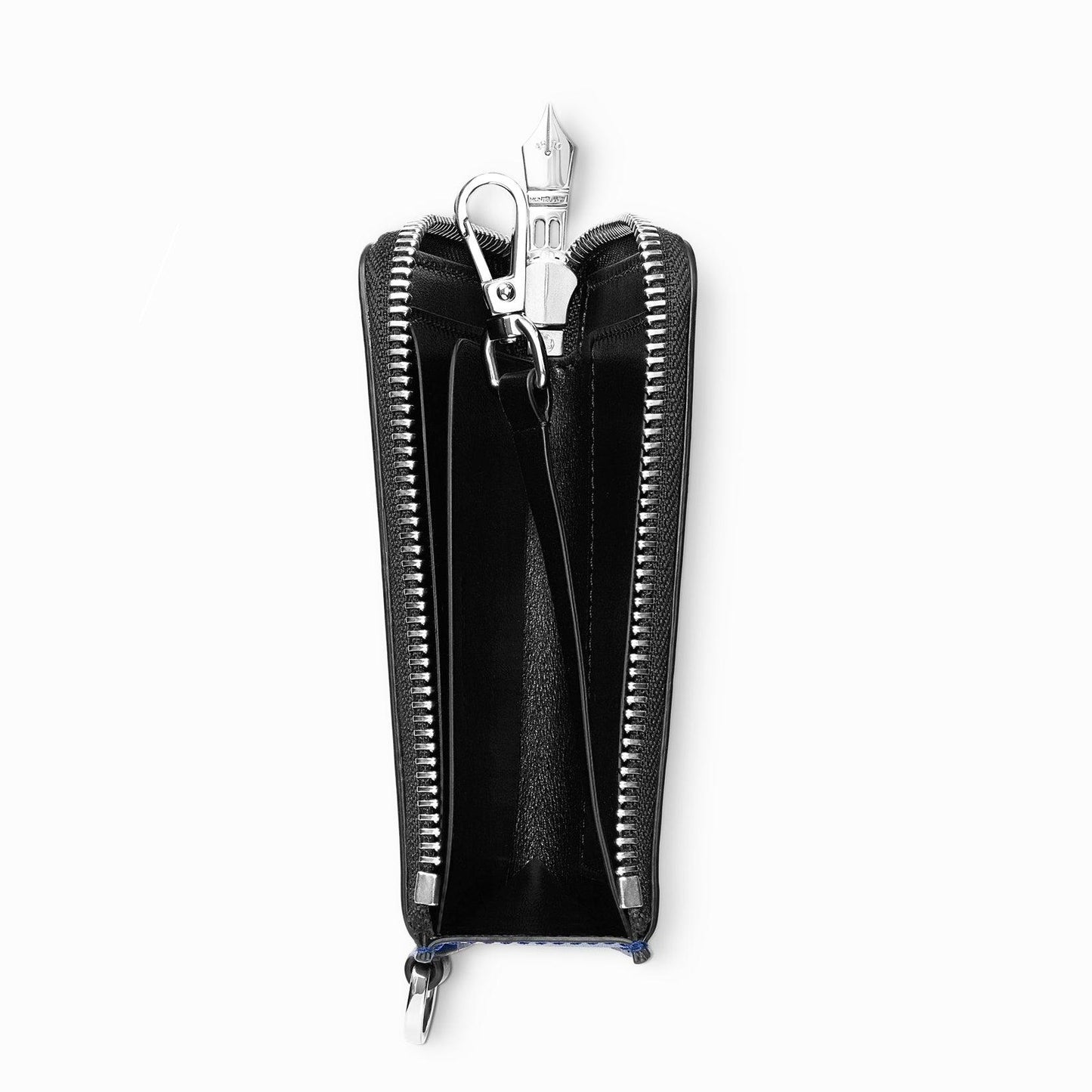 Montblanc Meisterstück 蓝色钥匙扣带4格 129690
