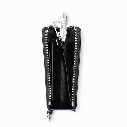 Montblanc Meisterstück 蓝色钥匙扣带4格 129690