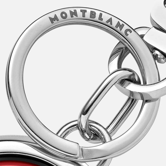 Montblanc Spinning Emblem PI/Or 钥匙扣 131105