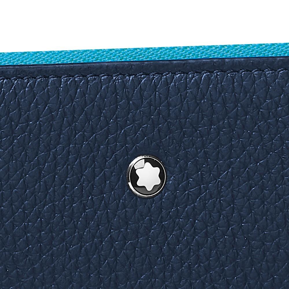 Montblanc Meisterstück Soft Grain My Office 钴蓝色 文件夹 124116