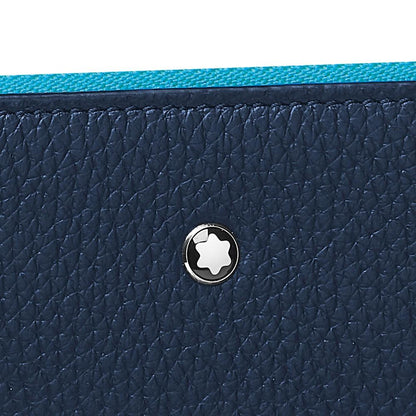 Montblanc Meisterstück Soft Grain My Office 钴蓝色 文件夹 124116