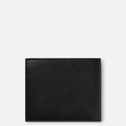 Montblanc Montblanc Sartorial 黑色 8格钱包 130317