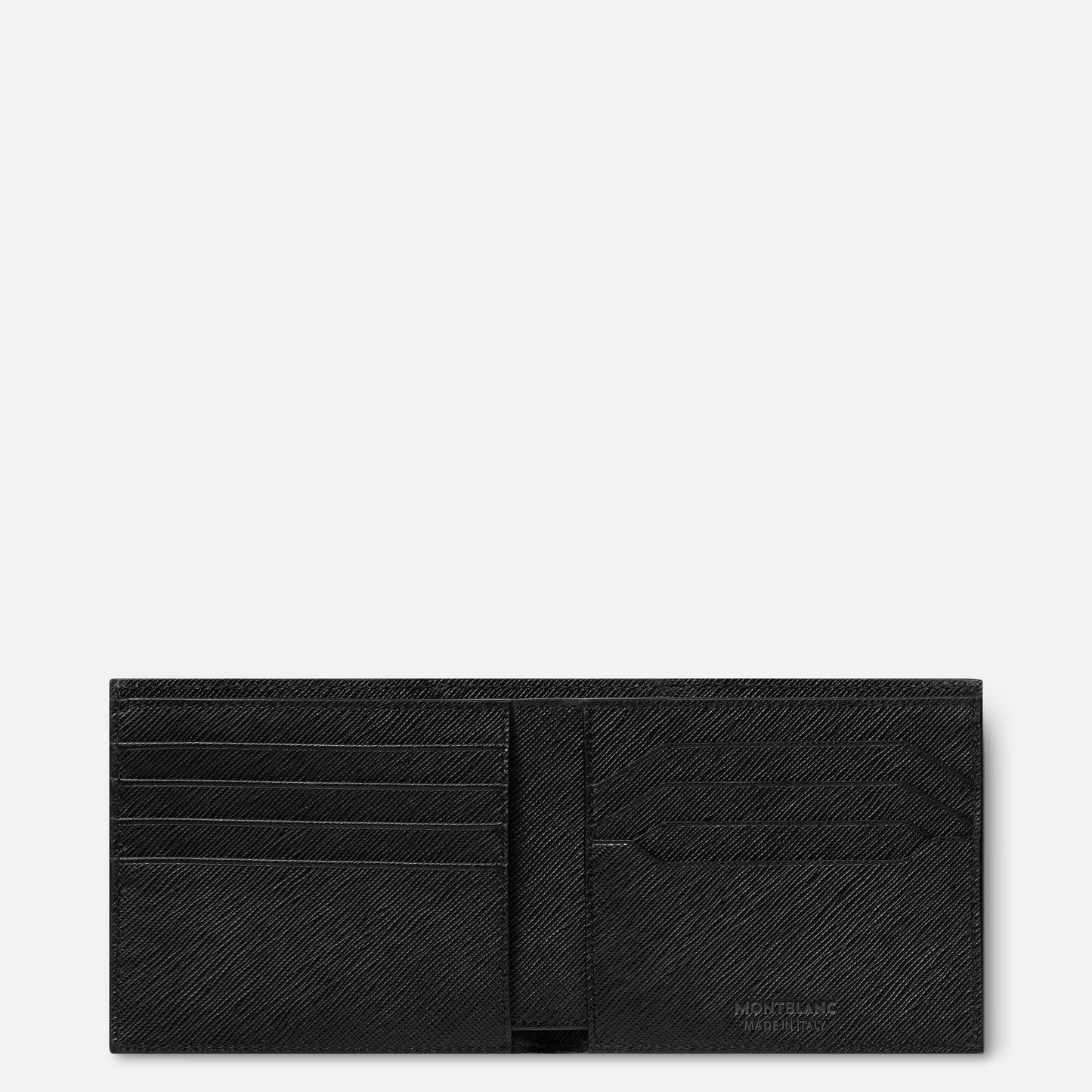 Montblanc Montblanc Sartorial 黑色 8格钱包 130317
