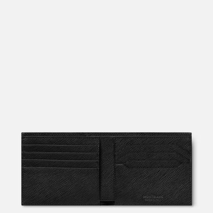 Montblanc Montblanc Sartorial 黑色 8格钱包 130317