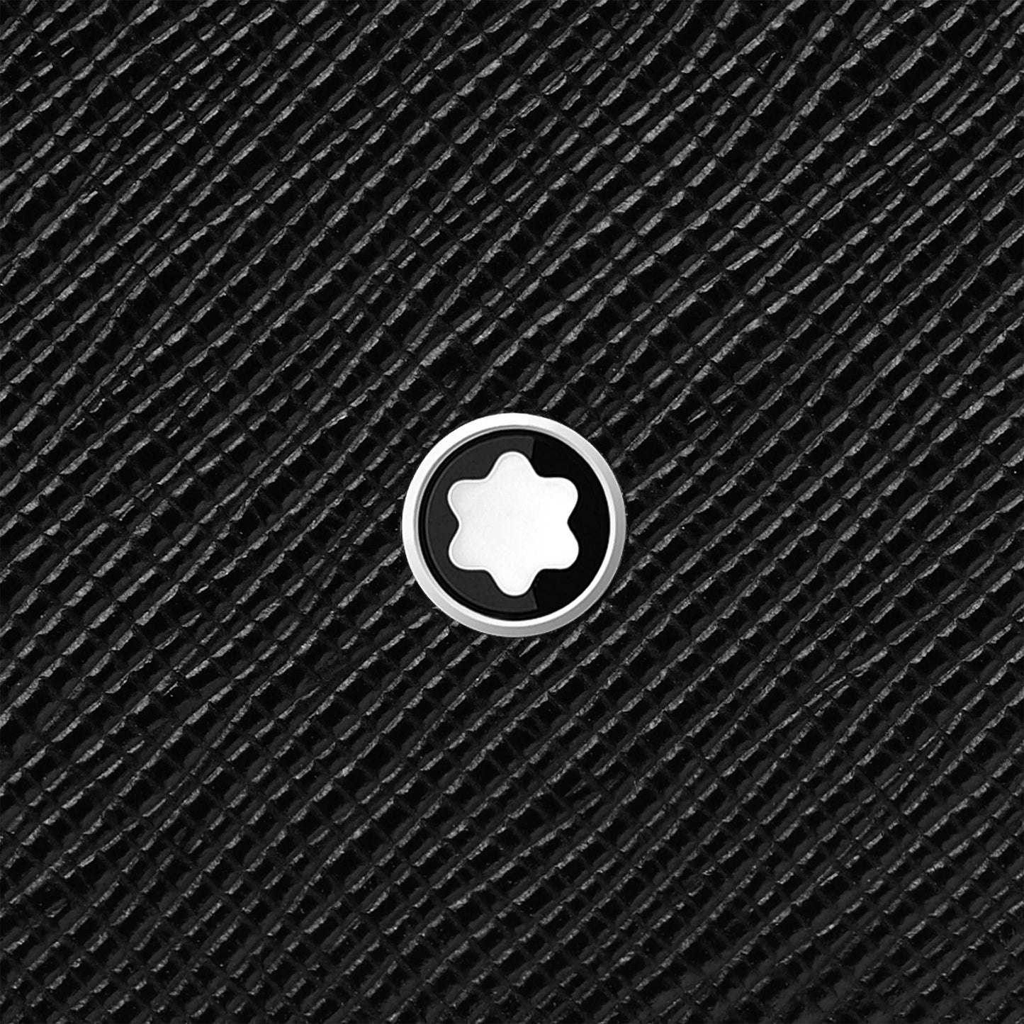 Montblanc Montblanc Sartorial 黑色 8格钱包 130317