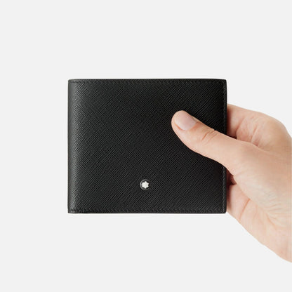 Montblanc Montblanc Sartorial 黑色 8格钱包 130317