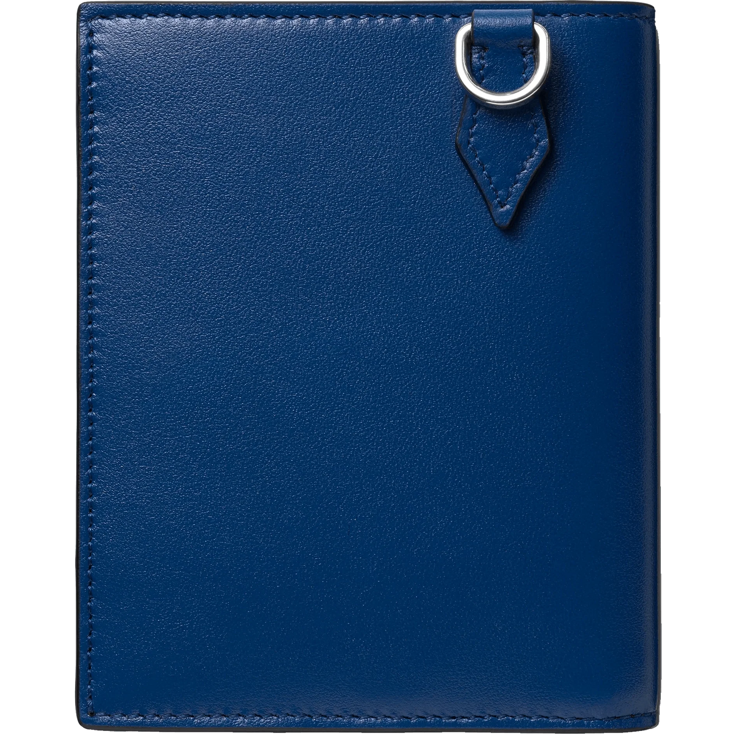 Montblanc Meisterstück 黑蓝色紧凑型六格钱包 129678