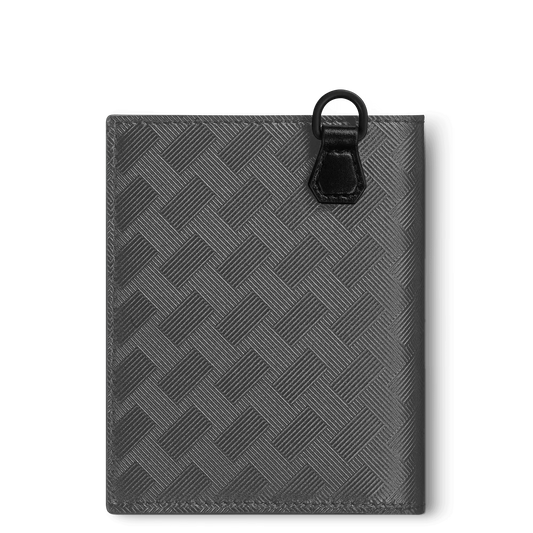 Montblanc portafoglio compatto 6 scomparti Montblanc Extreme 3.0 grigio 130256